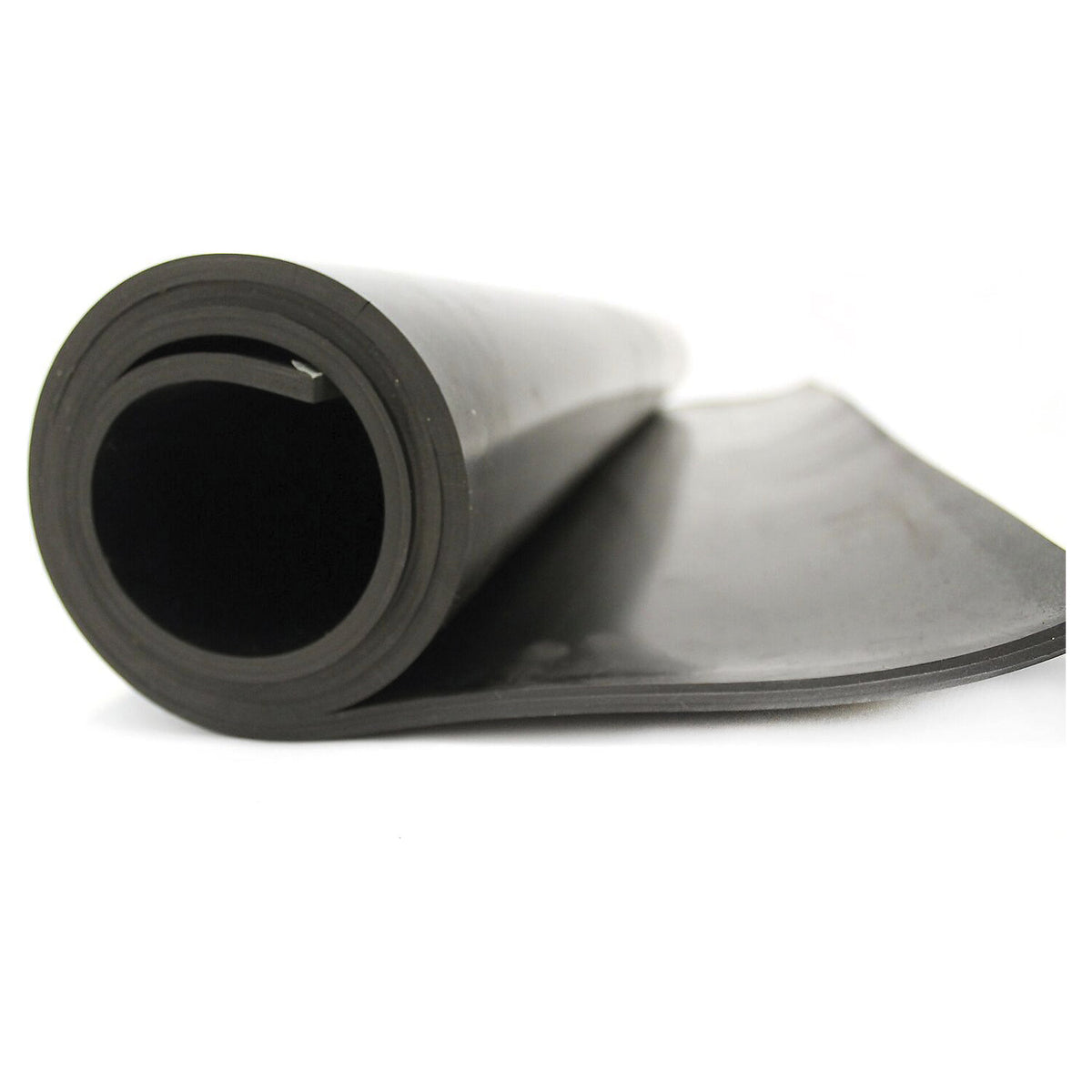 Industrial rubber, 10 MPa, width 1400 mm, per metre, height 6 mm.