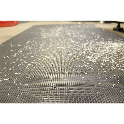 Orthomat® Ultimate anti-fatigue matting, height 10 mm, 900 x 600 mm.