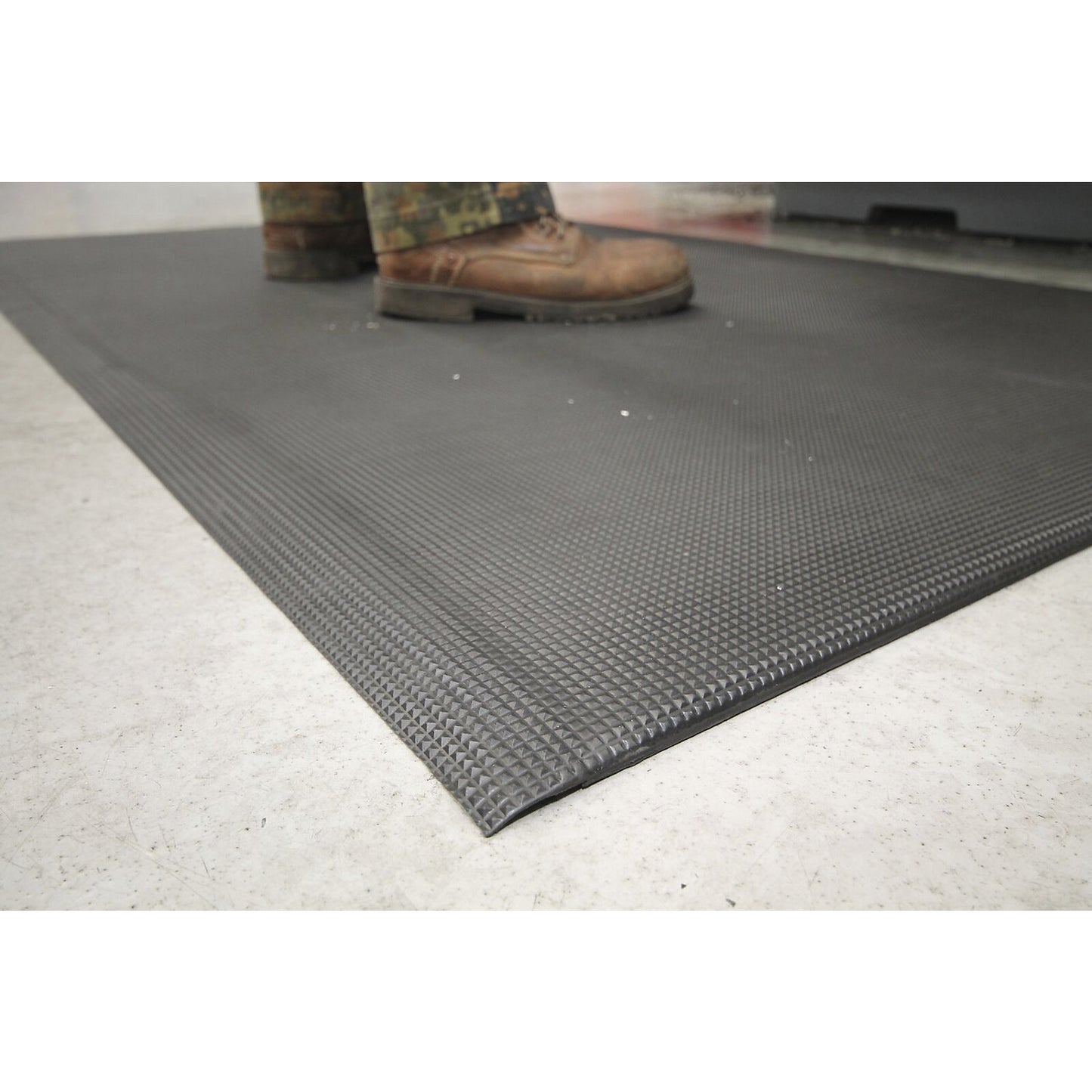Orthomat® Ultimate anti-fatigue matting, height 10 mm, 900 x 600 mm.