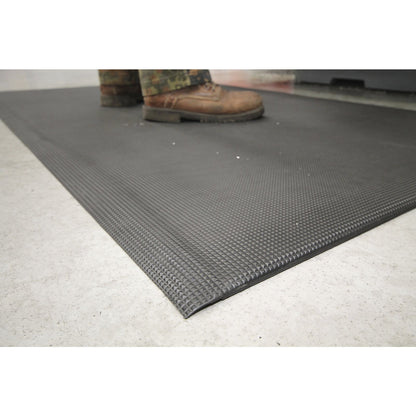 Orthomat® Ultimate anti-fatigue matting, height 10 mm, 900 x 600 mm.