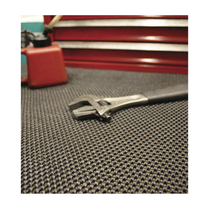 Grip Safe anti-slip coating for drawers, height 4 mm, black, 10 m roll.