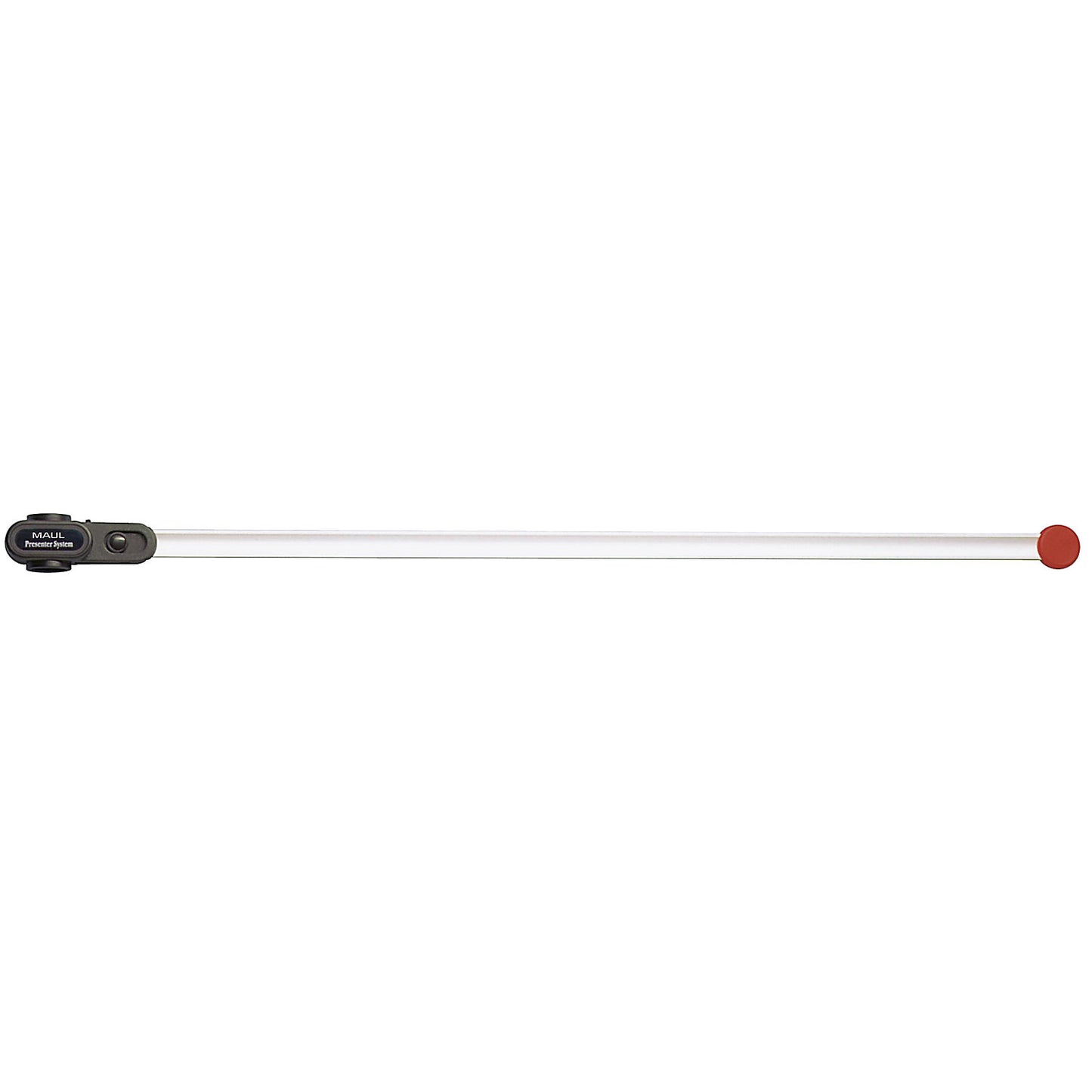 Aluminium swivel arm for plan holder, with 3 sliding magnetic clips, format A0.