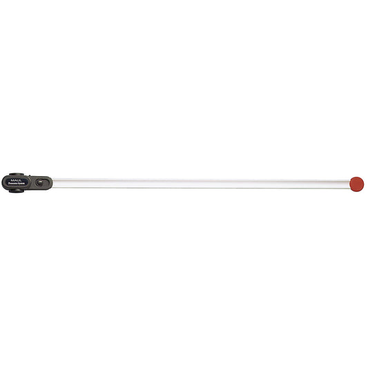 Aluminium swivel arm for plan holder, with 3 sliding magnetic clips, format A0.