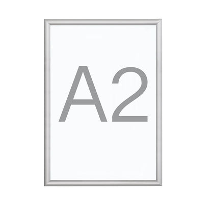 B1 folding frame, aluminium profile, pack of 2, for A2.