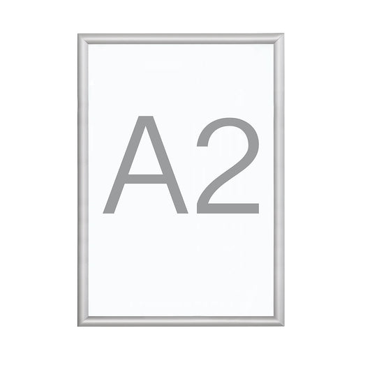 B1 folding frame, aluminium profile, pack of 2, for A2.