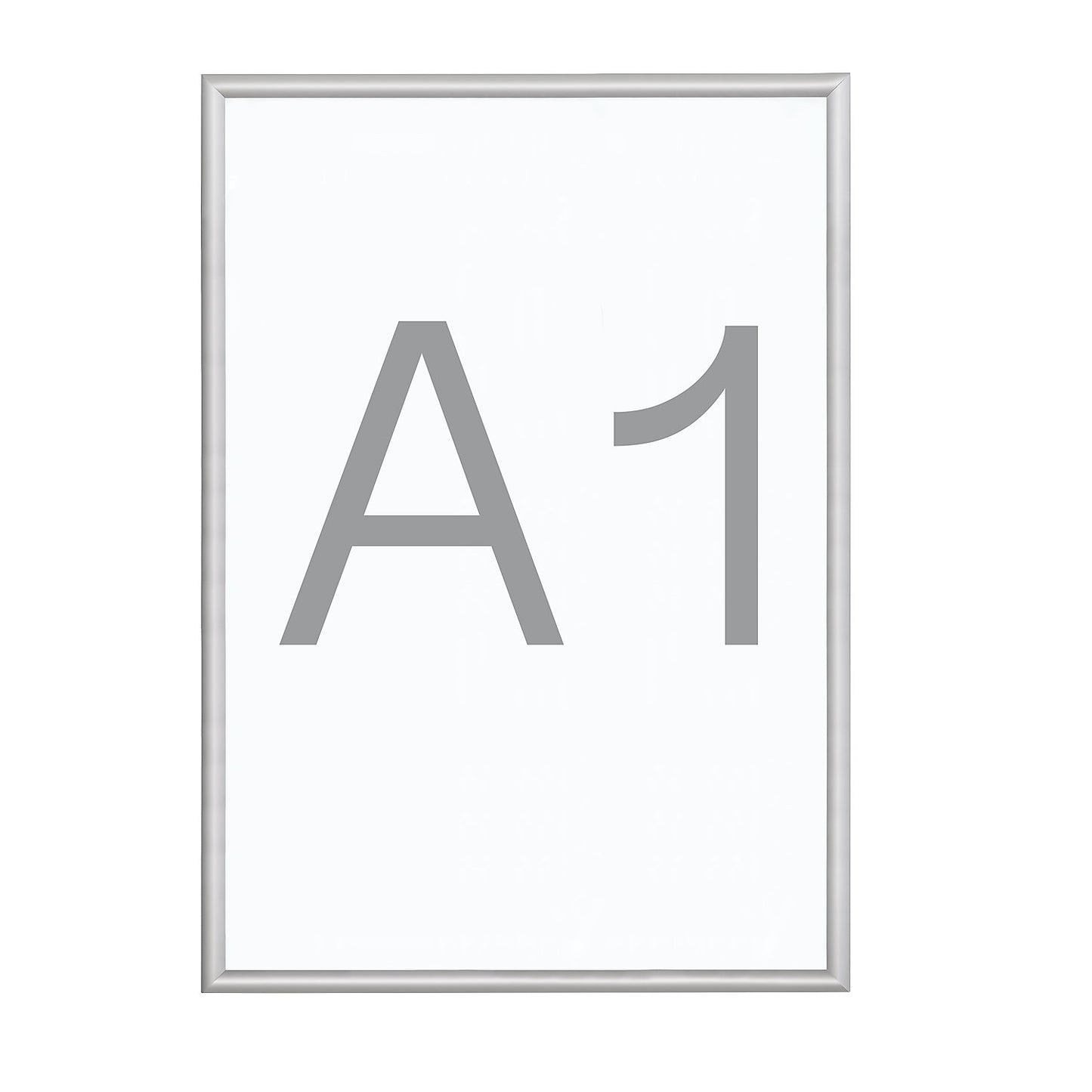 B1 folding frame, aluminium profile, pack of 2, for A1.