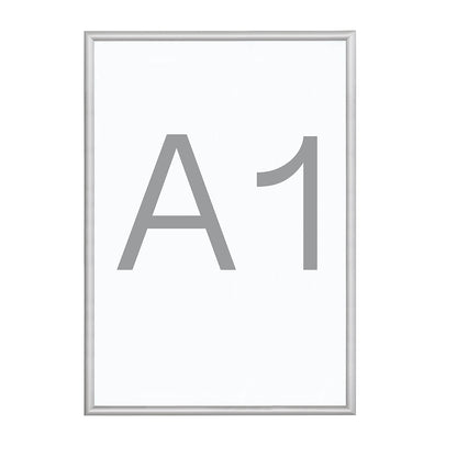 B1 folding frame, aluminium profile, pack of 2, for A1.