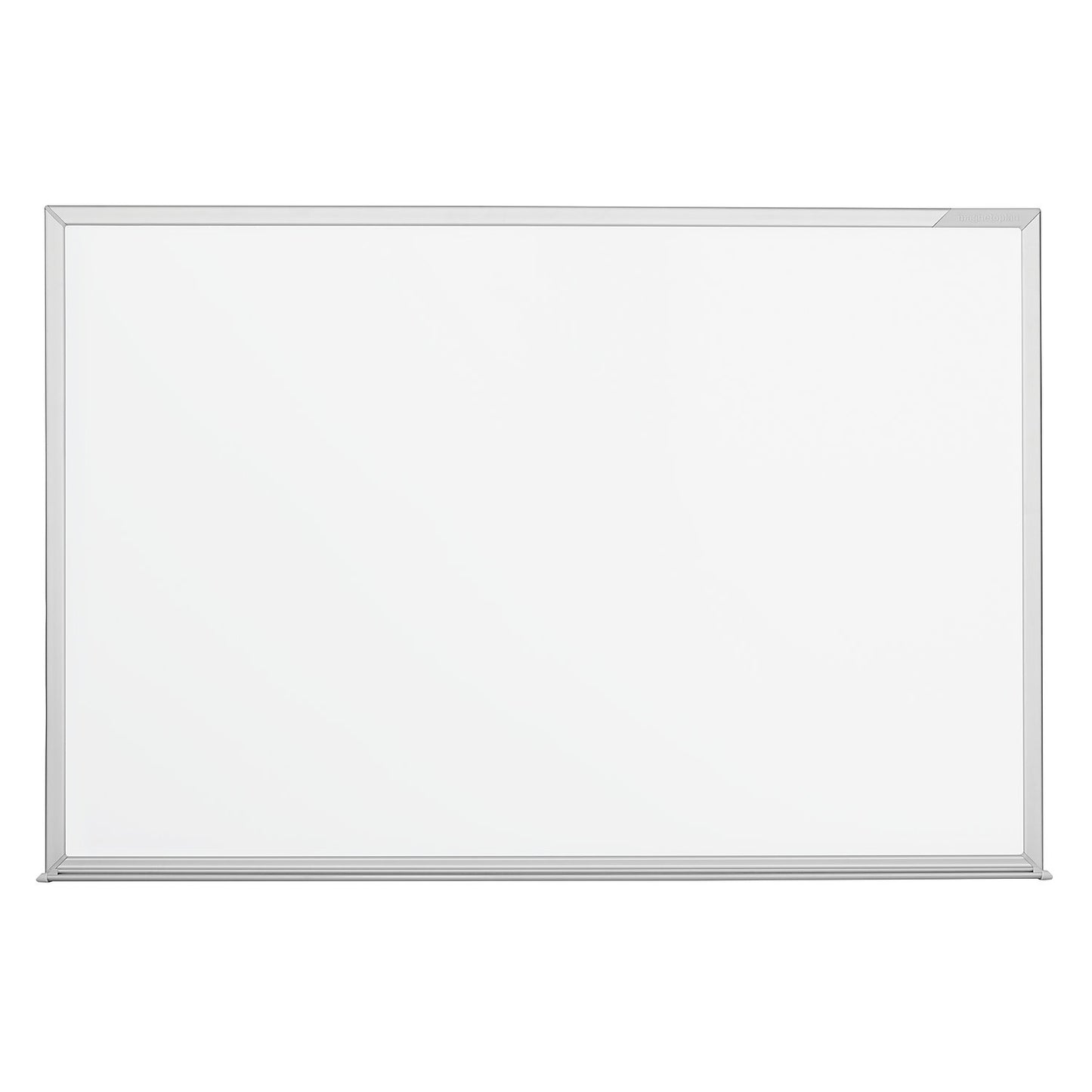 Whiteboard, type CC, sheet steel, enamel, WxH 1800 x 900 mm.
