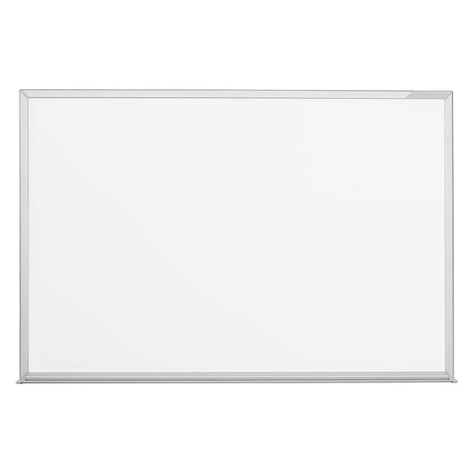 Whiteboard, type CC, sheet steel, enamel, WxH 1800 x 900 mm.