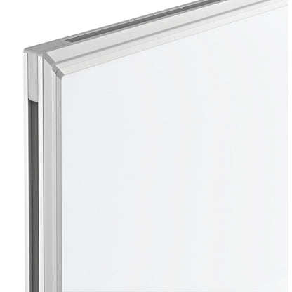 Whiteboard, type CC, sheet steel, enamel, WxH 900 x 600 mm.