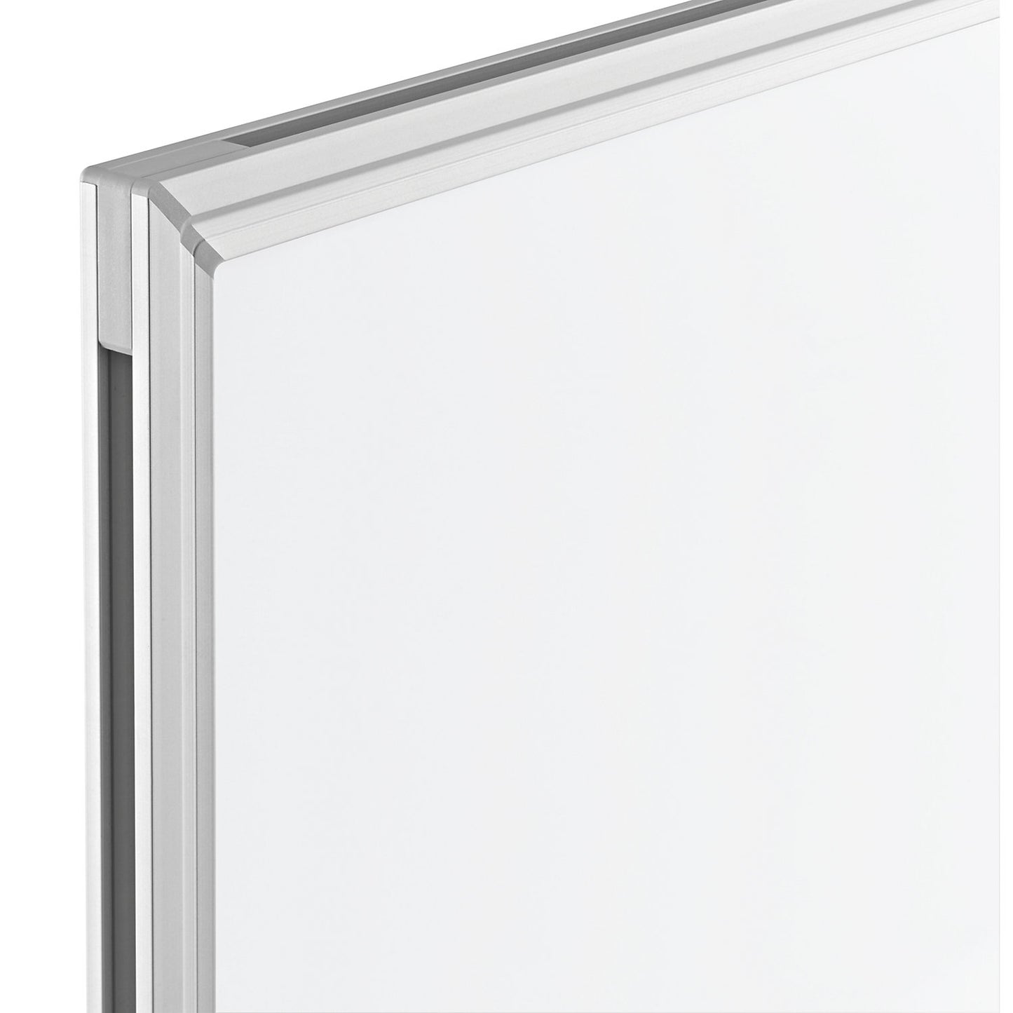 Whiteboard, type SP, sheet steel, painted, WxH 1500 x 1200 mm.