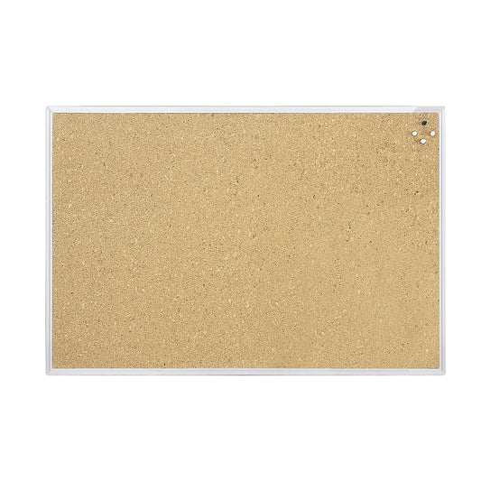 Board, natural cork, WxH 1200 x 900 mm.