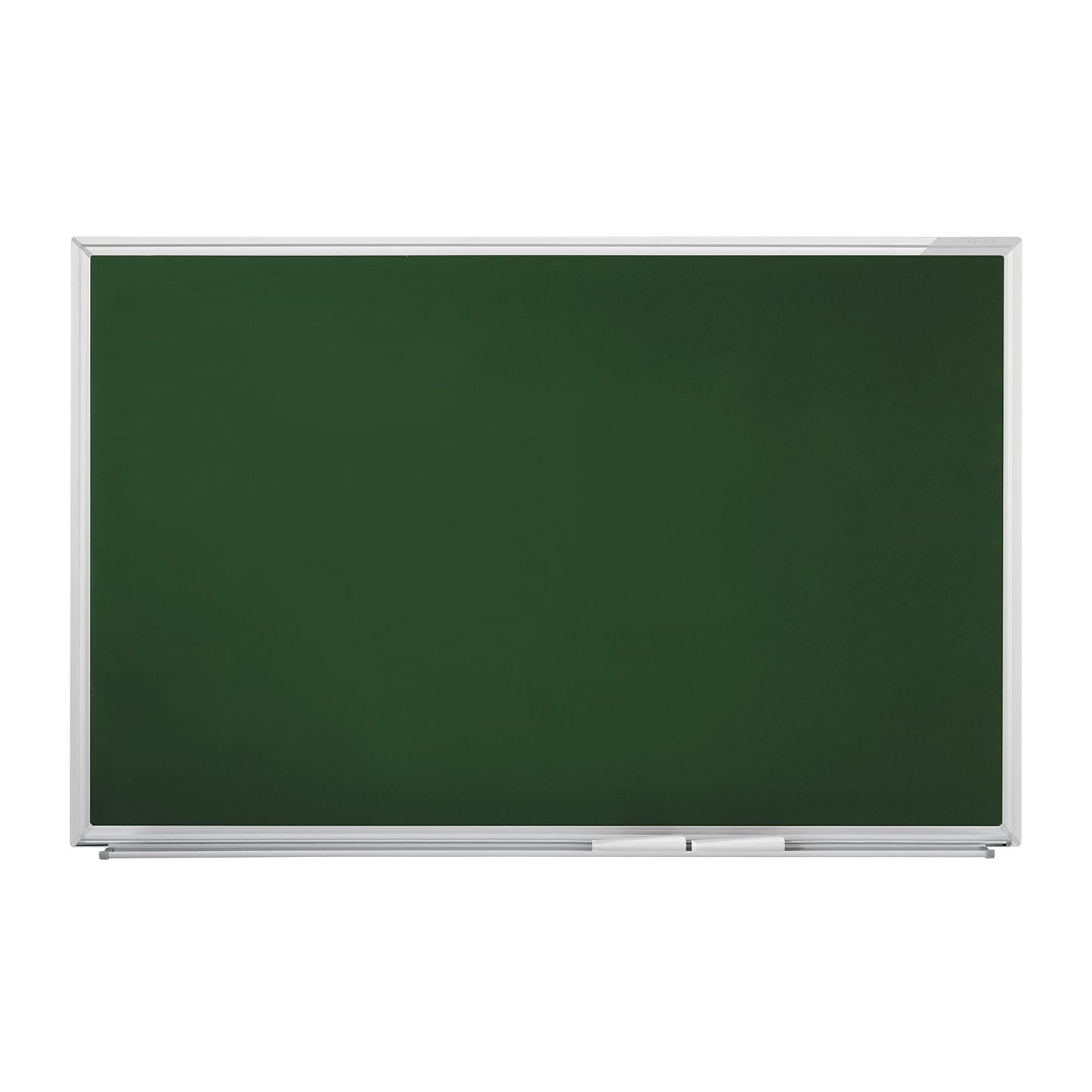 Chalkboard, sheet steel, painted green, WxH 2200 x 1200 mm.