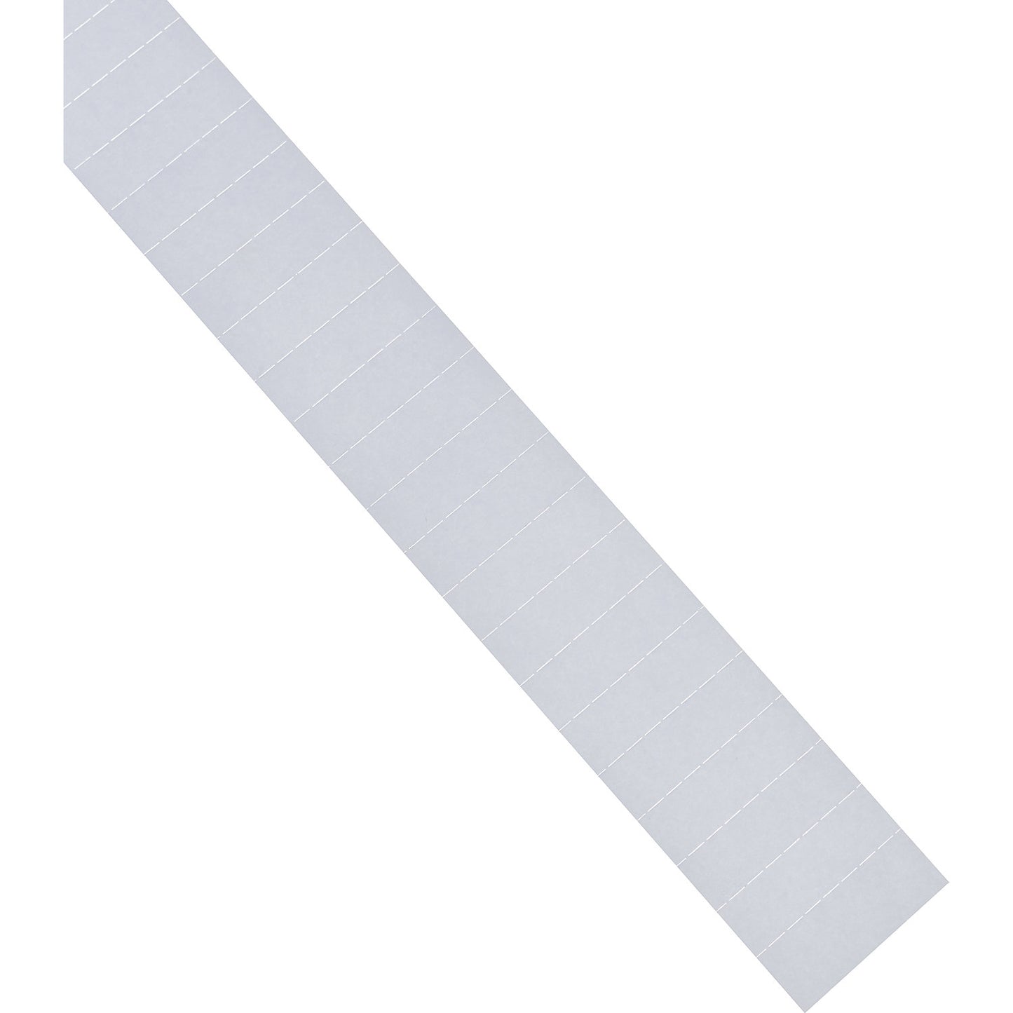 Plug in cards, 60 mm, pack of 630, white.