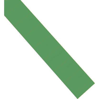 Plug in cards, 60 mm, pack of 630, green.