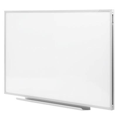 ferroscript® whiteboard, sheet steel, enamel, WxH 2400 x 1200 mm.