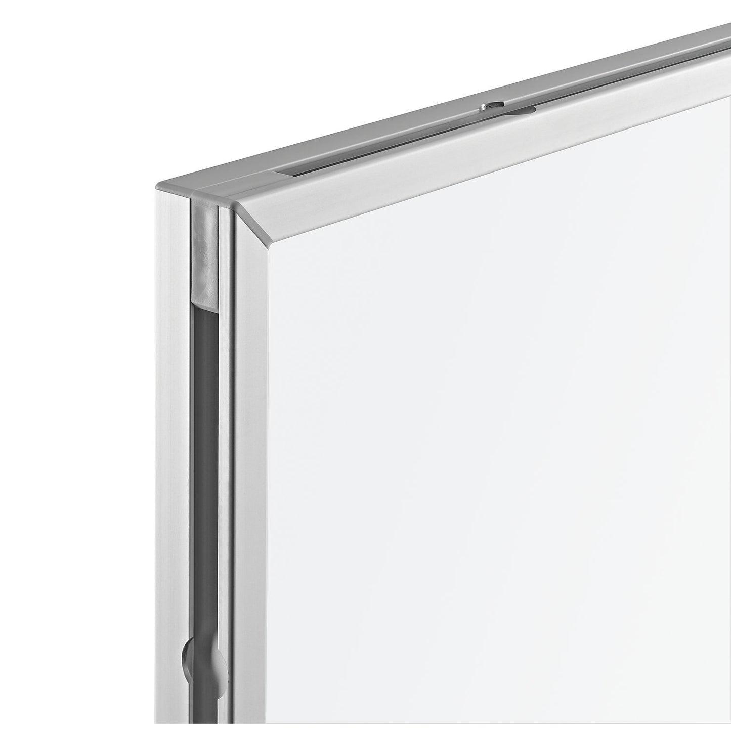 ferroscript® whiteboard, sheet steel, enamel, WxH 1800 x 1000 mm.