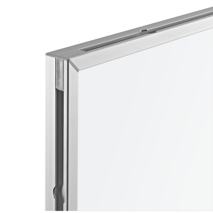 ferroscript® whiteboard, sheet steel, enamel, WxH 2400 x 1200 mm.