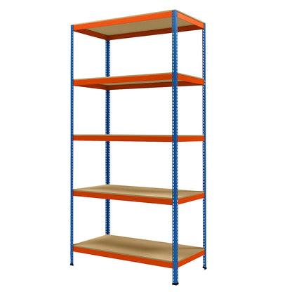 Wide span heavy duty shelving, height 3048 mm, overall depth 773 mm, width 1536 mm.