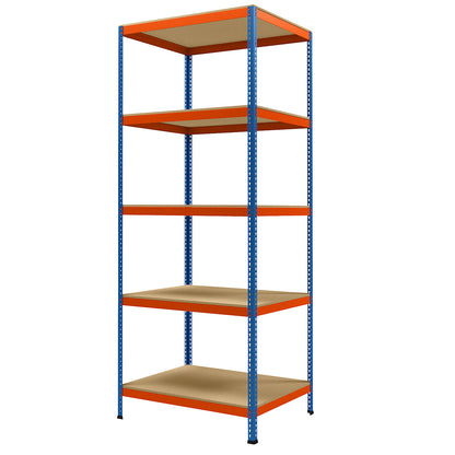 Wide span heavy duty shelving, height 3048 mm, overall depth 926 mm, width 1231 mm.