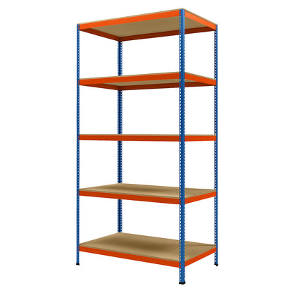 Wide span heavy duty shelving, height 3048 mm, overall depth 926 mm, width 1536 mm.