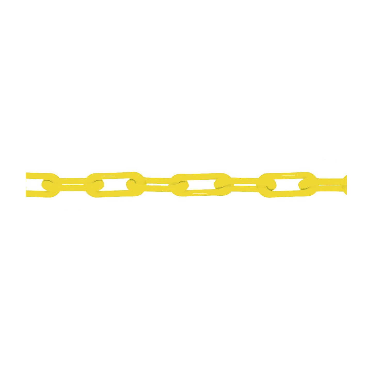 Nylon chain, MNK quality standard 6, band length 50 m, yellow.