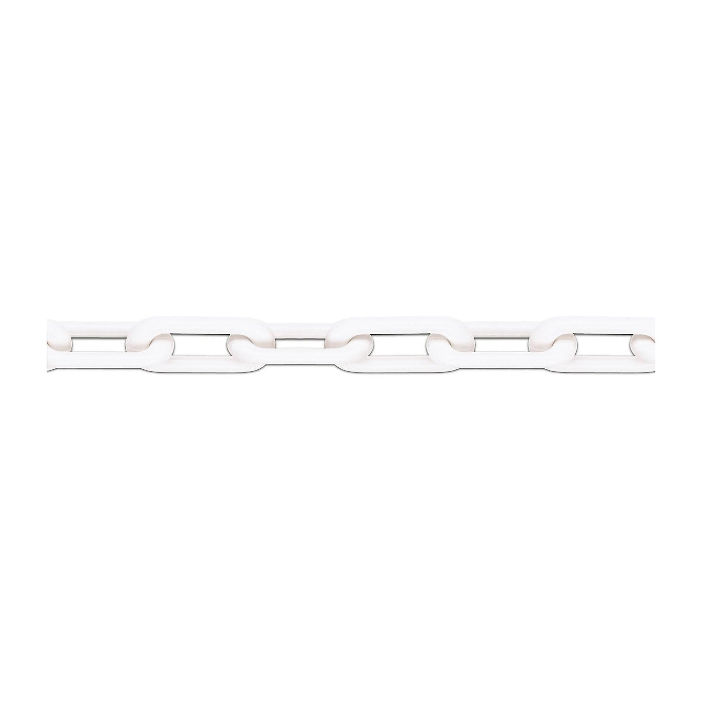 Nylon chain, MNK quality standard 8, band length 25 m, white.