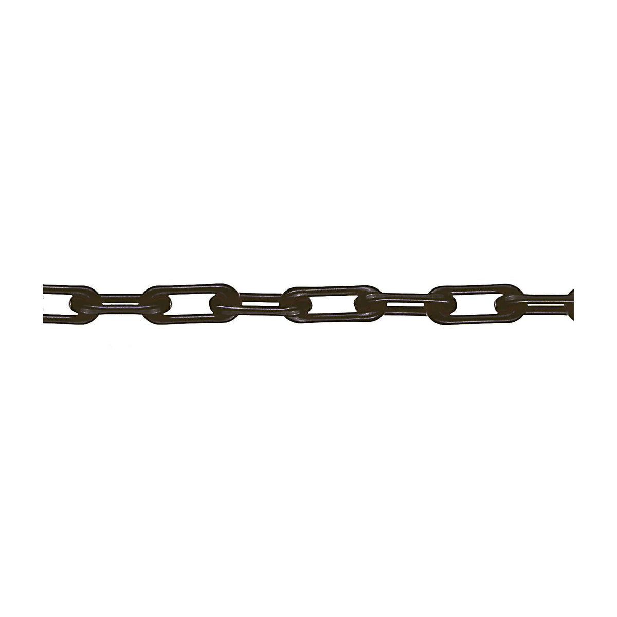 Nylon chain, MNK quality standard 6, band length 50 m, black.
