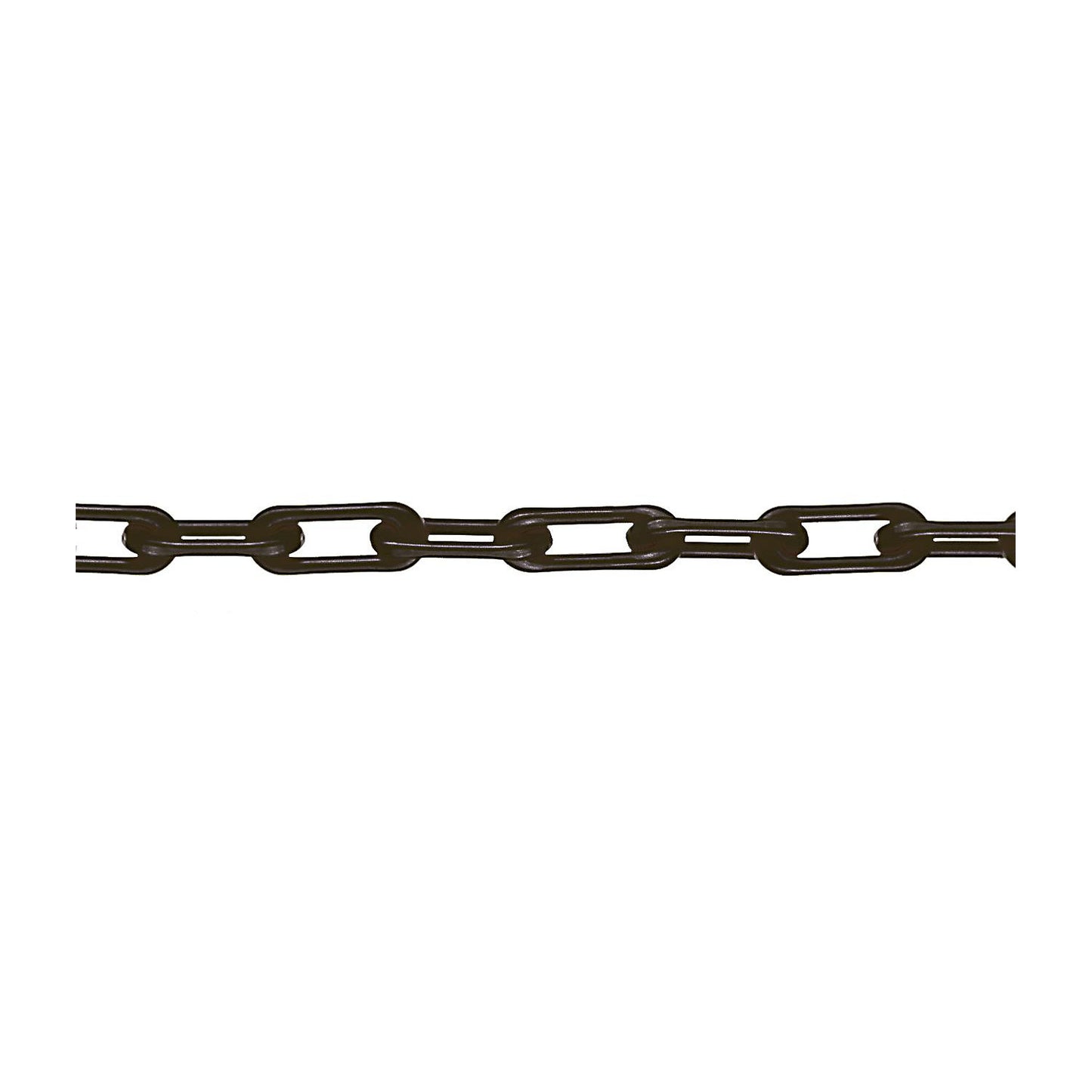 Nylon chain, MNK quality standard 6, band length 50 m, black.