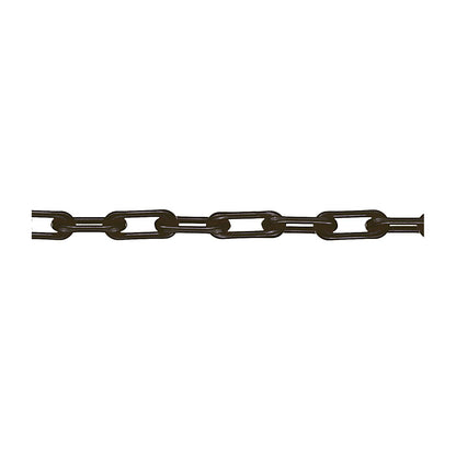 Nylon chain, MNK quality standard 6, band length 50 m, black.