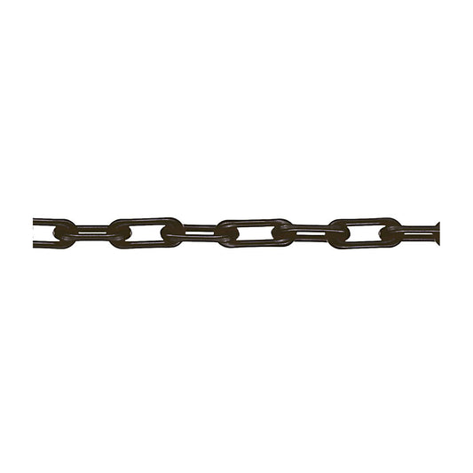 Nylon chain, MNK quality standard 6, band length 50 m, black.