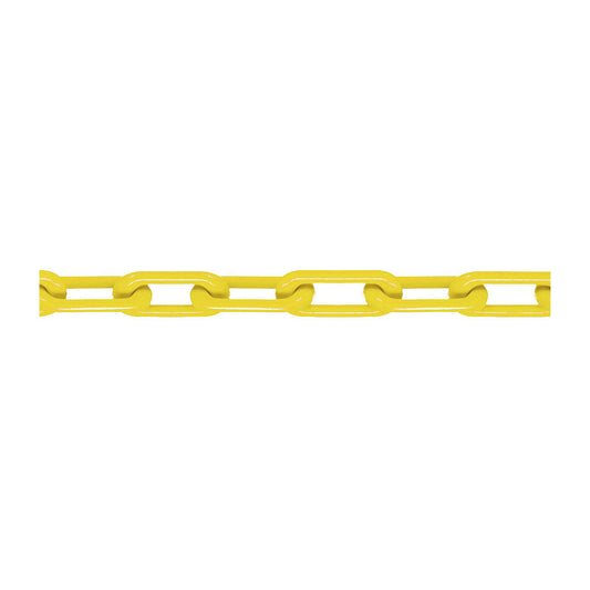 Nylon chain, MNK quality standard 8, band length 25 m, yellow.