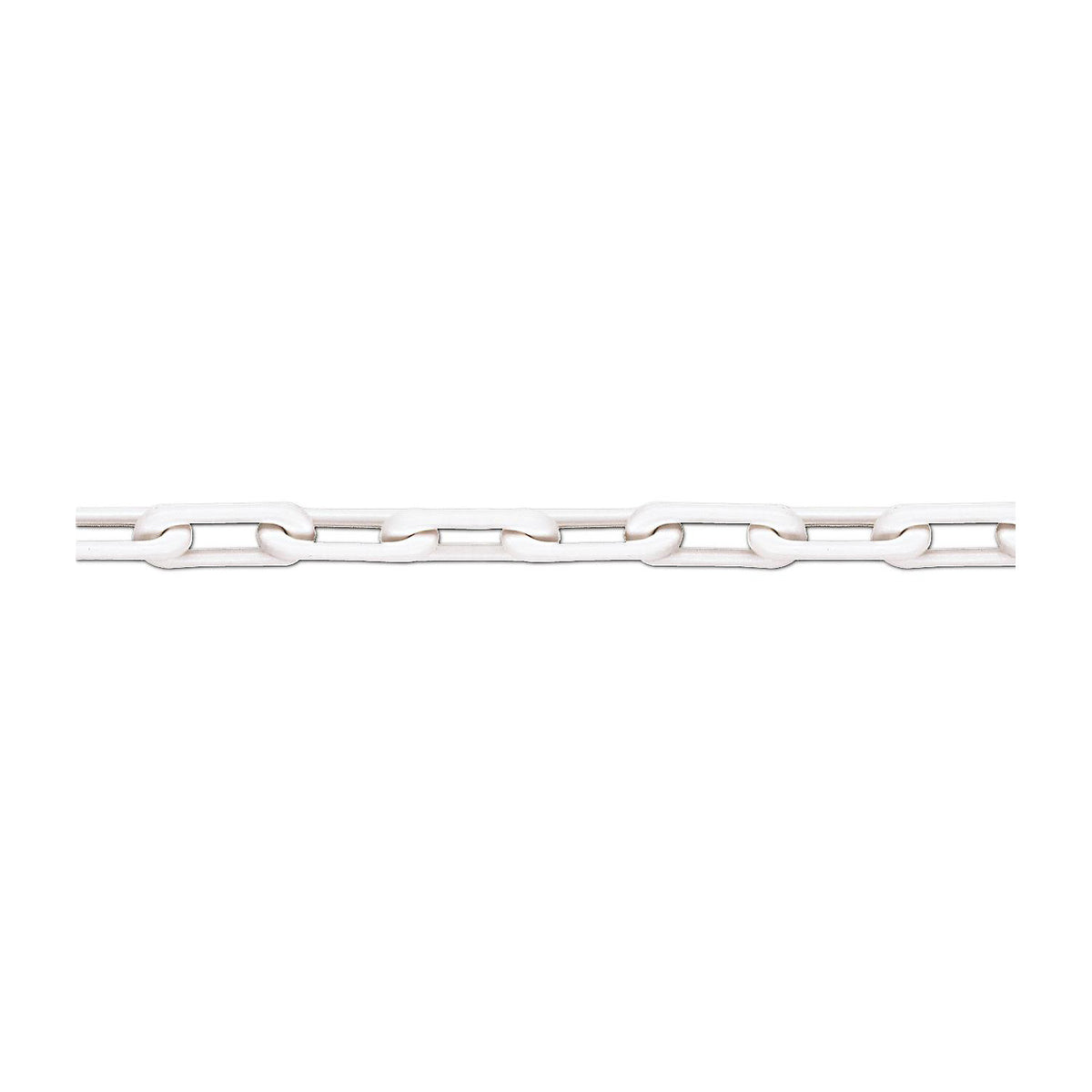 Nylon chain, MNK quality standard 6, band length 50 m, white.