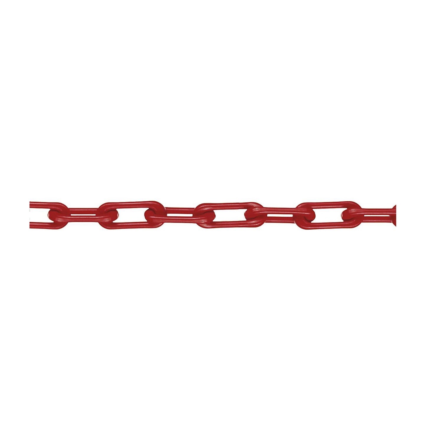 Nylon chain, MNK quality standard 6, band length 50 m, red.