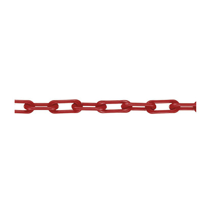 Nylon chain, MNK quality standard 6, band length 50 m, red.