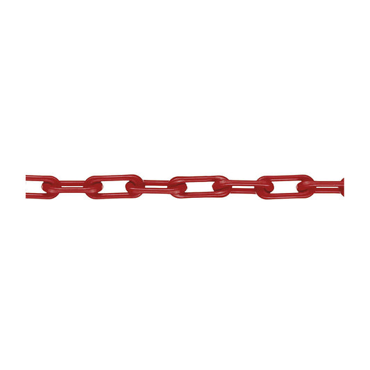 Nylon chain, MNK quality standard 6, band length 50 m, red.