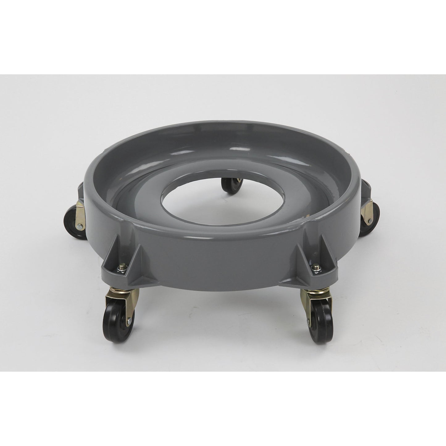 Dolly for 126 l waste container, plastic, Ø 590 mm.