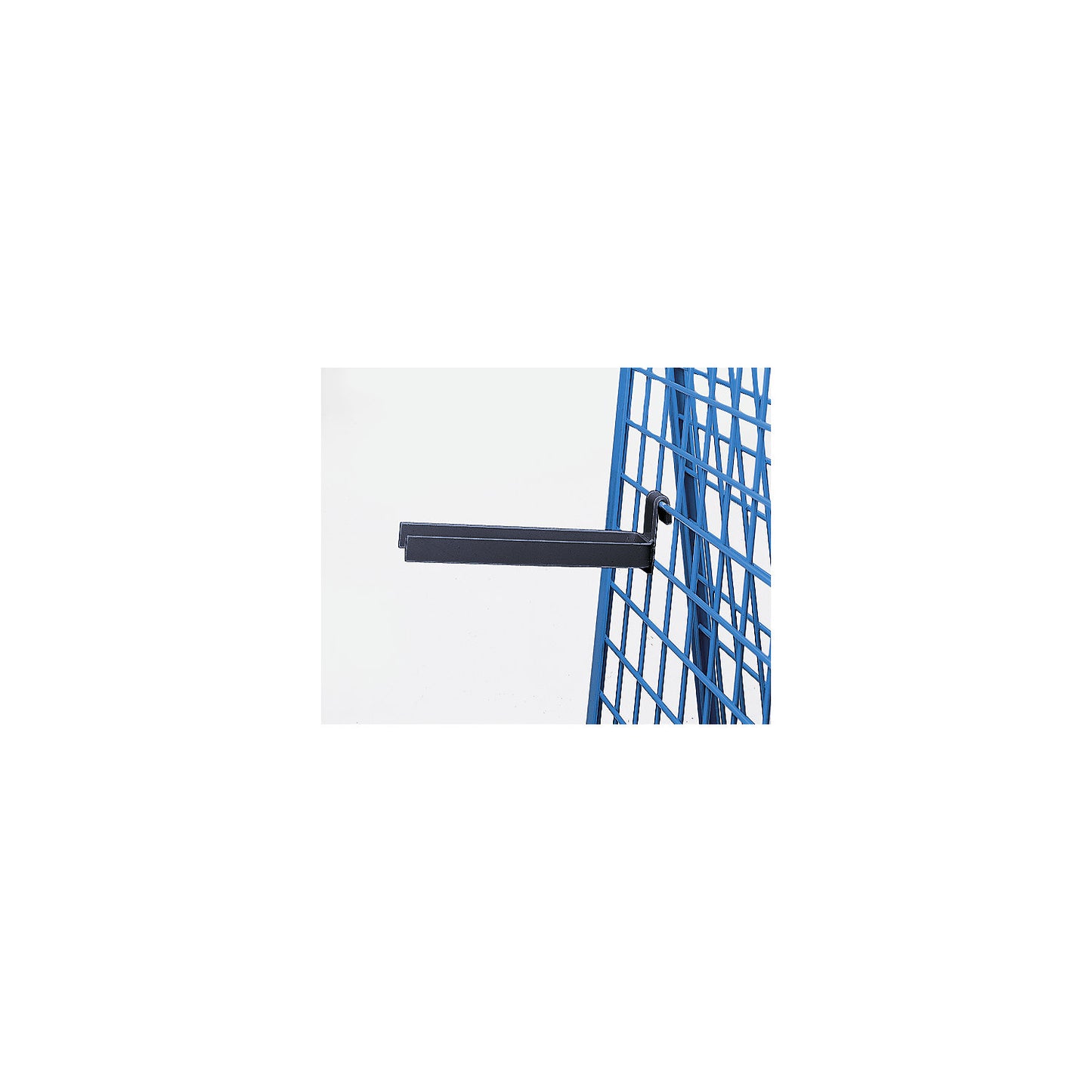 Support element, fork carrier bracket, length 300 mm, charcoal.
