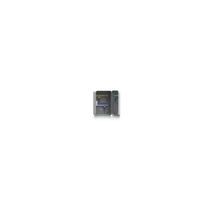 Key box, sheet steel, light grey, HxWxD 250 x 180 x 90 mm, 15 hooks.