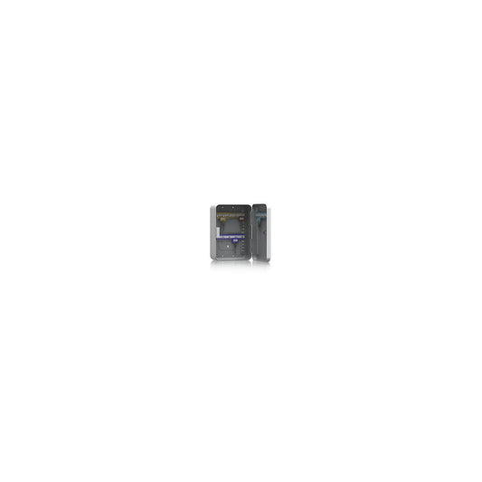 Key box, sheet steel, light grey, HxWxD 250 x 180 x 90 mm, 15 hooks.