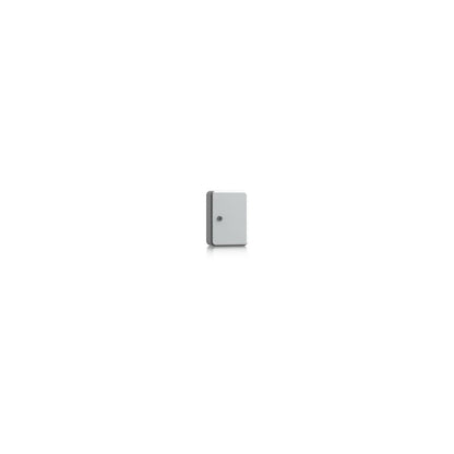 Key box, sheet steel, light grey, HxWxD 250 x 180 x 90 mm, 20 hooks.