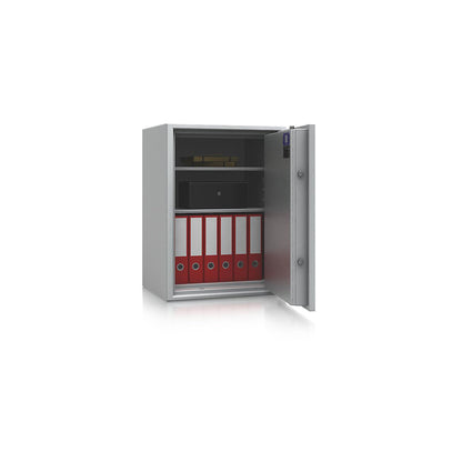 Fire resistant safe, VdS class I, S 60 P, HxWxD 801 x 589 x 471 mm.