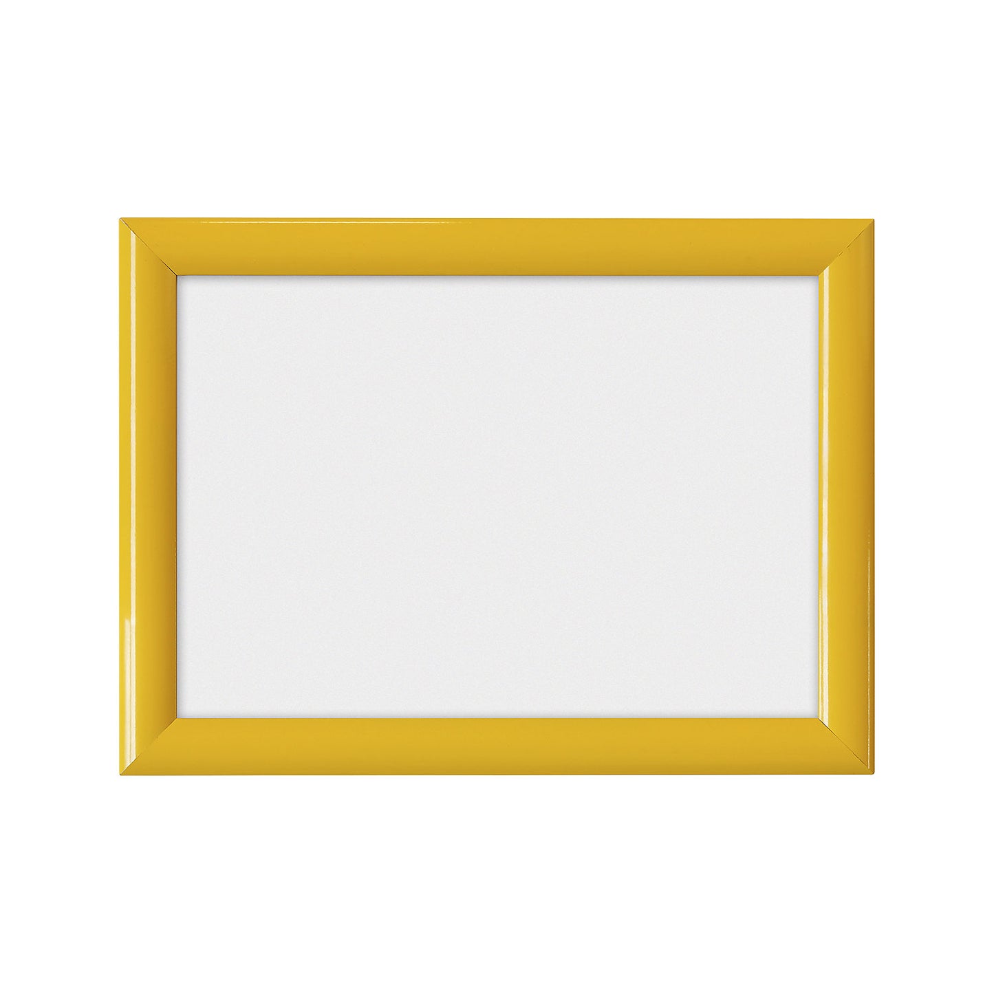 Folding frame, A4, pack of 2, yellow.