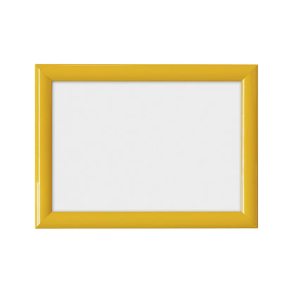 Folding frame, A4, pack of 2, yellow.