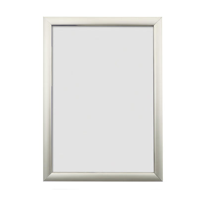 Folding frame, A4, pack of 2, silver.
