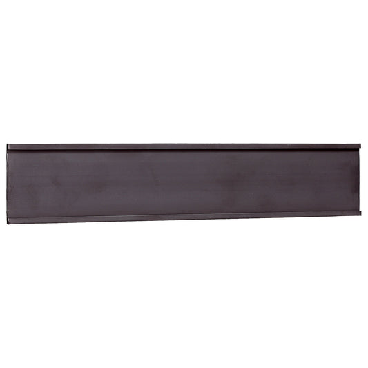 C-profile magnetic rail, for labelling, LxW 1000 x 40 mm.