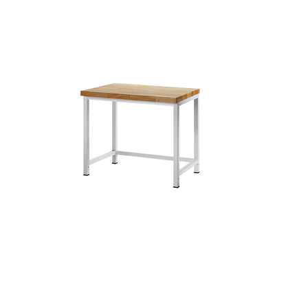Workbench, frame construction, 1 cross strut, depth 700 mm, width 1000 mm.