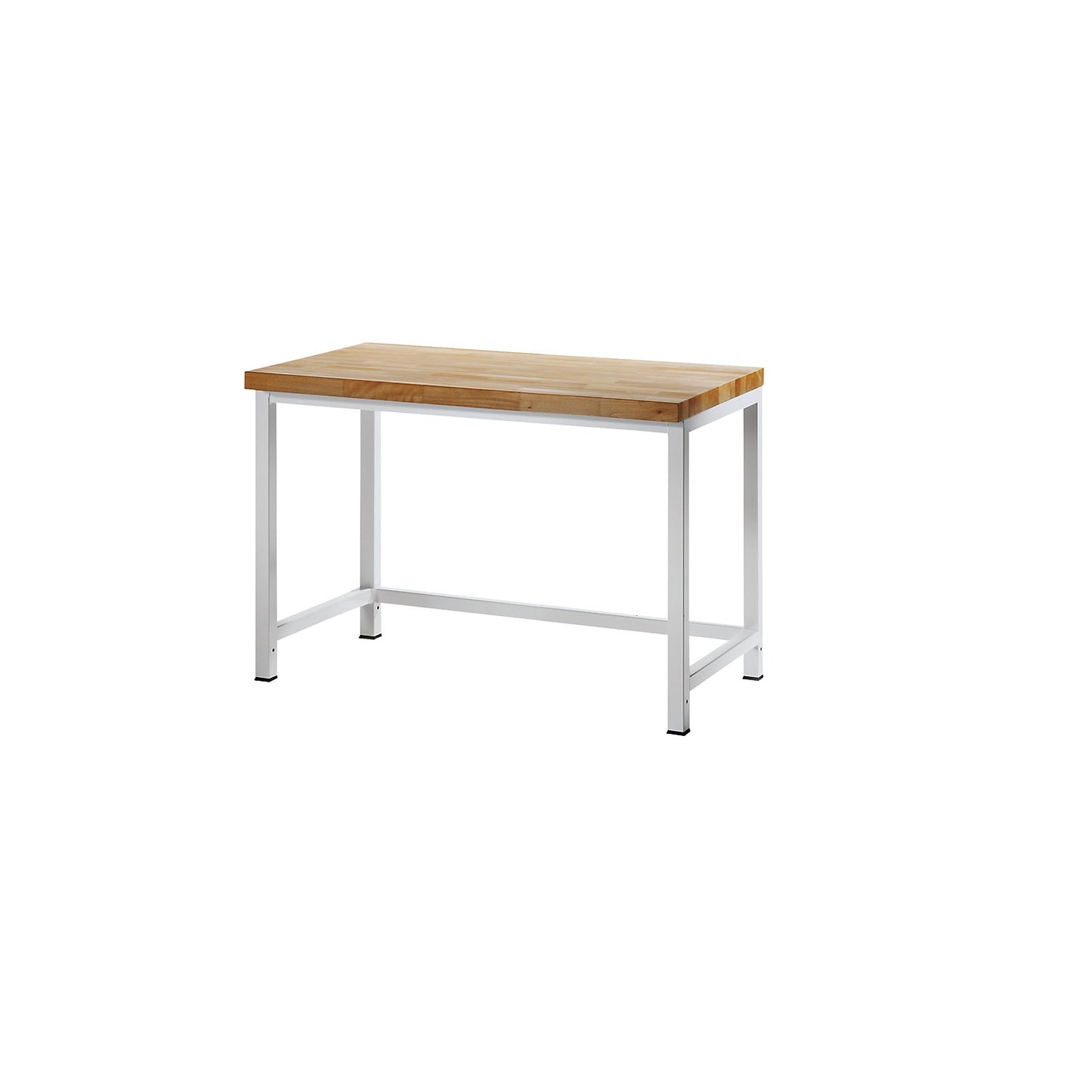 Workbench, frame construction, 1 cross strut, depth 700 mm, width 1250 mm.