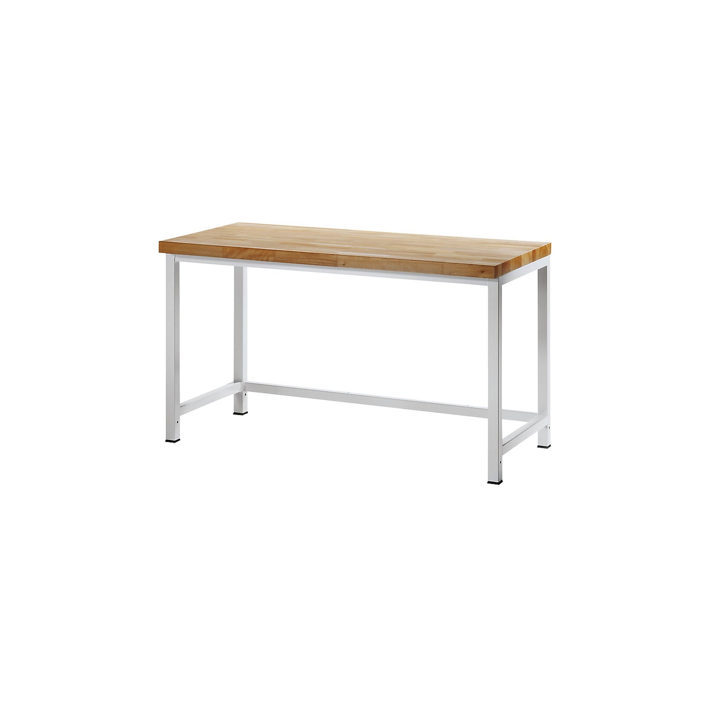 Workbench, frame construction, 1 cross strut, depth 700 mm, width 1500 mm.