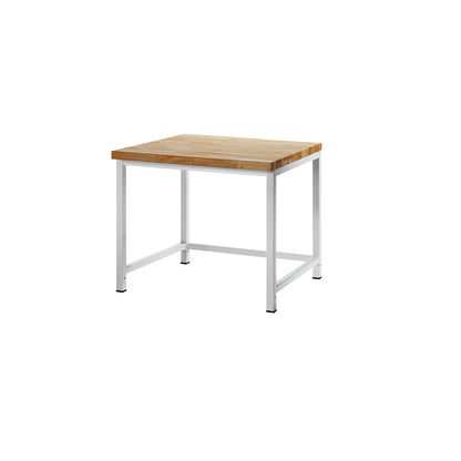Workbench, frame construction, 1 cross strut, depth 900 mm, width 1000 mm.